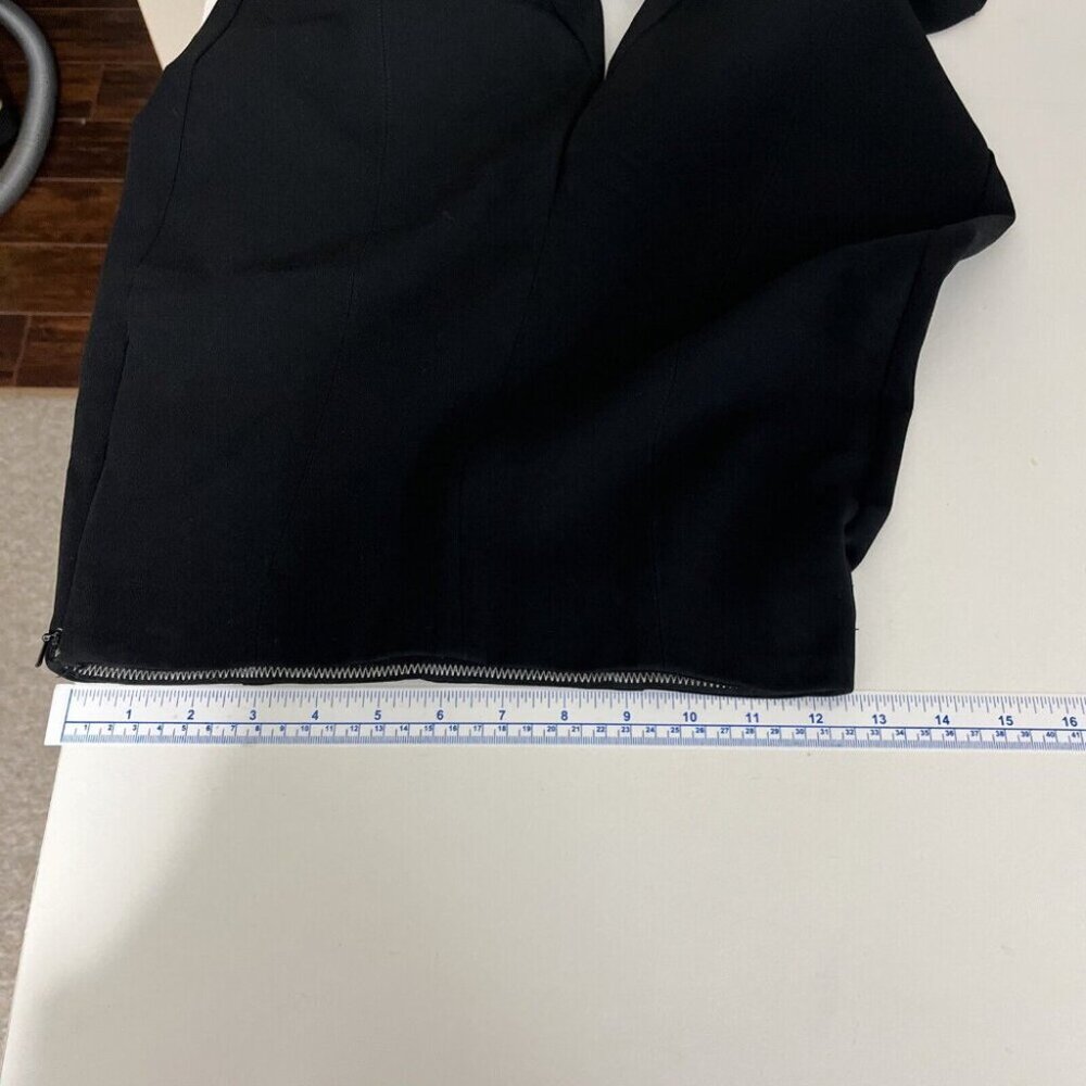 Aritzia Babaton Cassatt High-Waisted Slit Pants Women's Size 2 - Picture 10 of 12